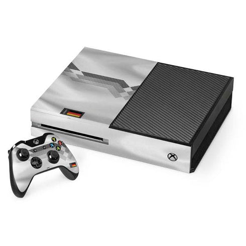 Germany Soccer Flag Xbox One Console and Controller Bundle Skin